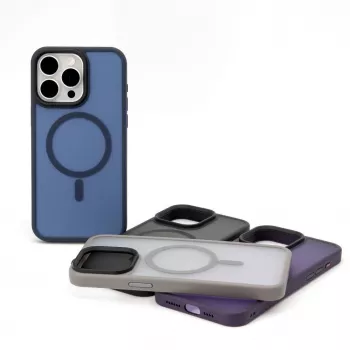 Evelatus Apple iPhone 13 Pro Max Hybrid Case With MagSafe PC+TPU Black