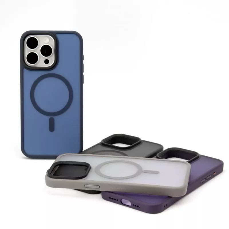 Evelatus Apple iPhone 13 Pro Max Hybrid Case With MagSafe PC+TPU Black
