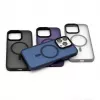 Evelatus Apple iPhone 13 Pro Max Hybrid Case With MagSafe PC+TPU Black