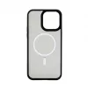 Evelatus Apple iPhone 13 Pro Max Hybrid Case With MagSafe PC+TPU Black