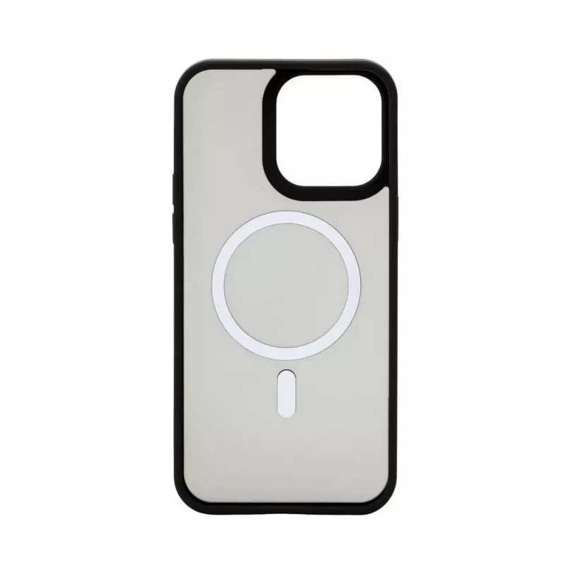 Evelatus Apple iPhone 13 Pro Max Hybrid Case With MagSafe PC+TPU Black