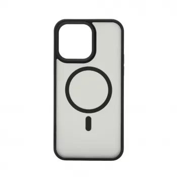 Evelatus Apple iPhone 13 Pro Max Hybrid Case With MagSafe PC+TPU Black