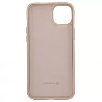 Evelatus Apple iPhone 14 6.1 inch Nano Silicone Case Soft Touch TPU Beige