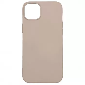 Evelatus Apple iPhone 14 6.1 inch Nano Silicone Case Soft Touch TPU Beige