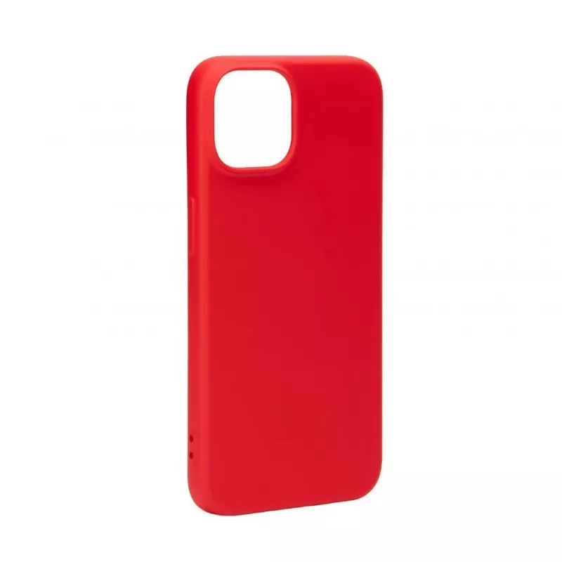 Evelatus Apple iPhone 14 6.1 Nano Silicone Case Soft Touch TPU Red