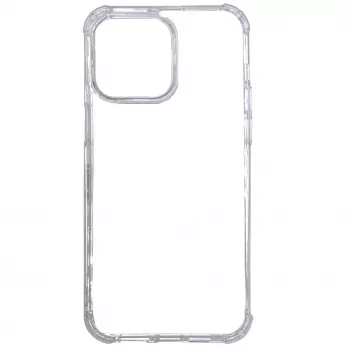 Evelatus Apple iPhone 14 Plus 6.7 inch Military Shockproof Silicone Case TPU Transparent