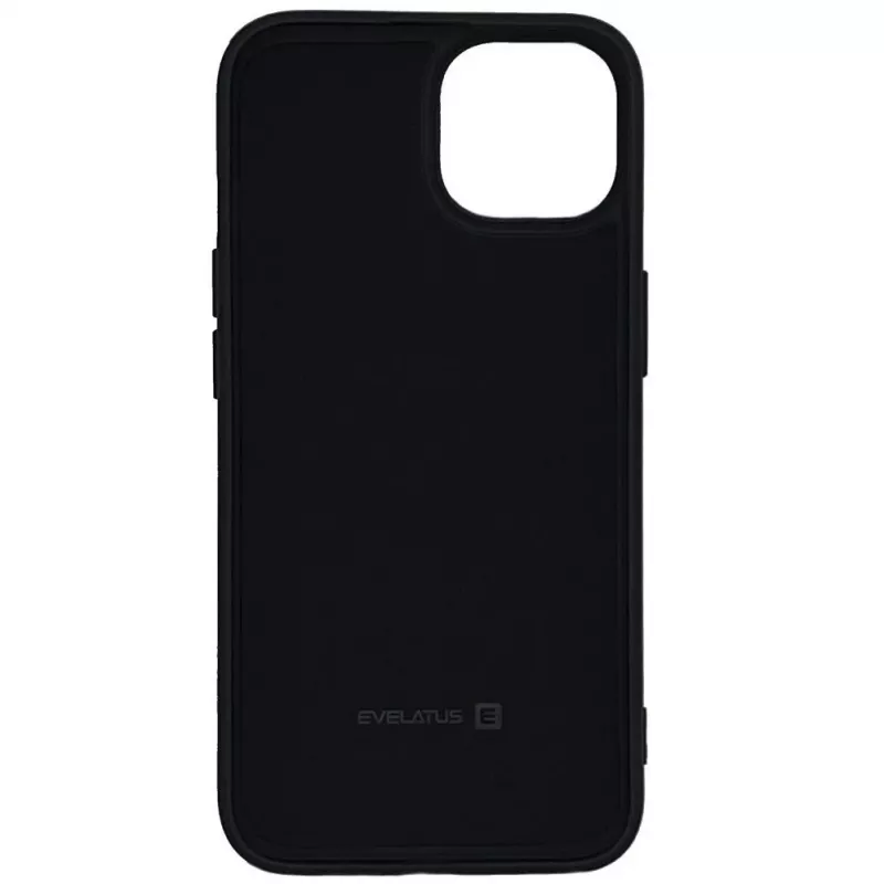 Evelatus Apple iPhone 14 Plus 6.7 Nano Silicone Case Soft Touch TPU Black
