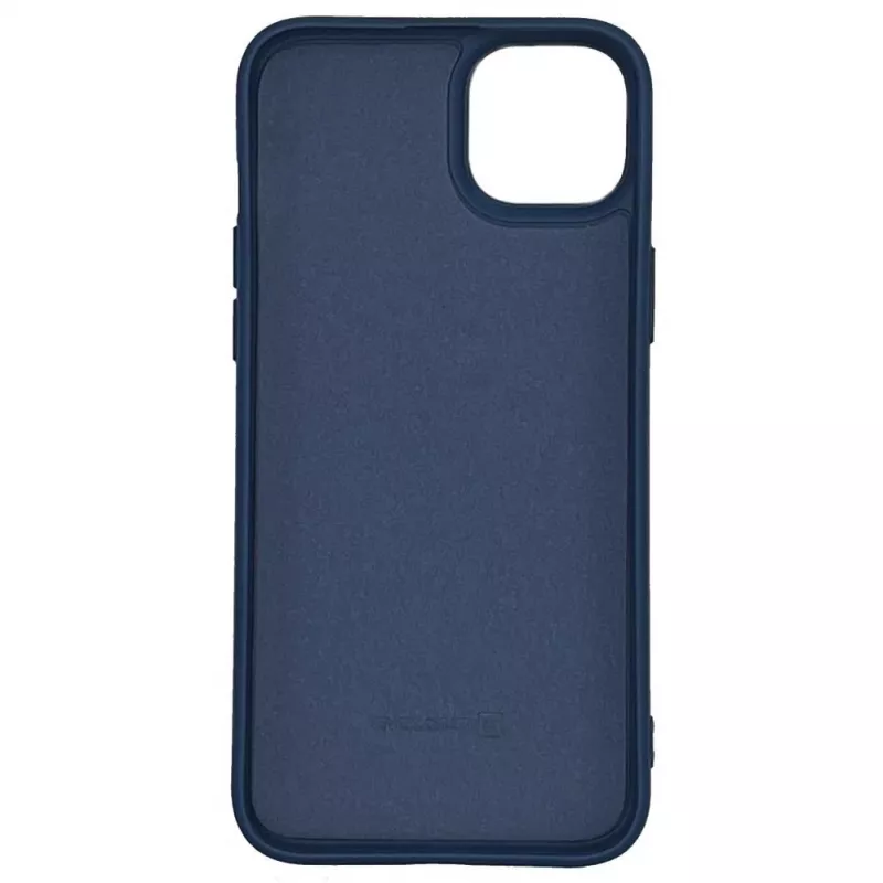 Evelatus Apple iPhone 14 Plus 6.7 Nano Silicone Case Soft Touch TPU Blue