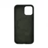 Evelatus Apple iPhone 14 Premium Magsafe Soft Touch Silicone Case Dark Green