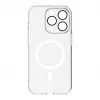 Evelatus Apple iPhone 14 Pro Clear Case With MagSafe and Camera Protection Transparent