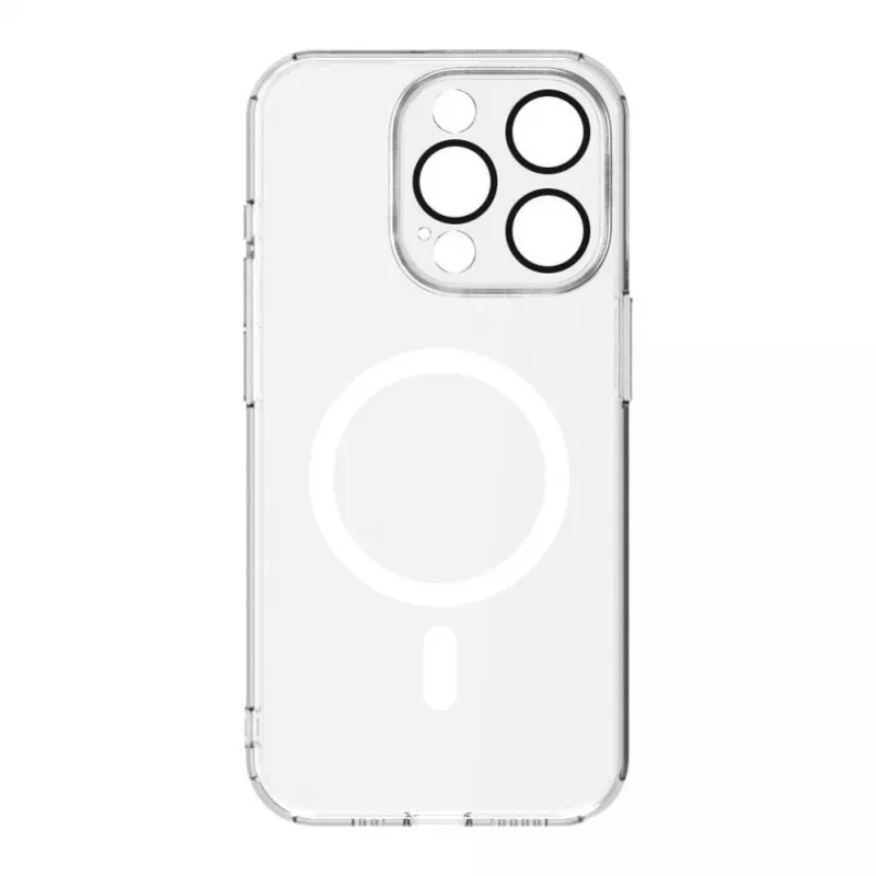 Evelatus Apple iPhone 14 Pro Clear Case With MagSafe and Camera Protection Transparent