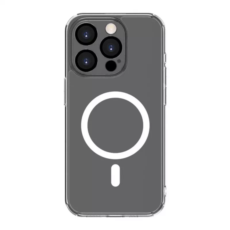Evelatus Apple iPhone 14 Pro Clear Case With MagSafe and Camera Protection Transparent