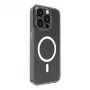 Evelatus Apple iPhone 14 Pro Clear Case With MagSafe and Camera Protection Transparent