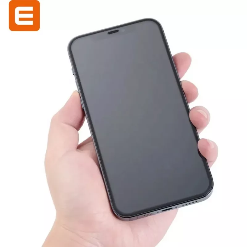Evelatus Apple iPhone 14 Pro Max 3D Full Cover Tempered Glass Screen Protector - 9H Hardness, Anti-Broken, Anti-Static, Japan Glue, Bubble-Free, HD Clarity, Scratch Resistant, Oleophobic Coating, Includes Cleaning Kit