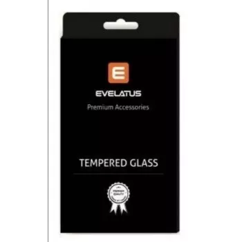 Evelatus Apple iPhone 14 Pro Max 3D Full Cover Tempered Glass Screen Protector - 9H Hardness, Anti-Broken, Anti-Static, Japan Glue, Bubble-Free, HD Clarity, Scratch Resistant, Oleophobic Coating, Includes Cleaning Kit