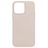 Evelatus Apple iPhone 14 Pro Max 6.7 inch Nano Silicone Case Soft Touch TPU Beige