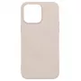 Evelatus Apple iPhone 14 Pro Max 6.7 inch Nano Silicone Case Soft Touch TPU Beige
