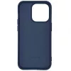 Evelatus Apple iPhone 14 Pro Max 6.7 inch Nano Silicone Case Soft Touch TPU Blue