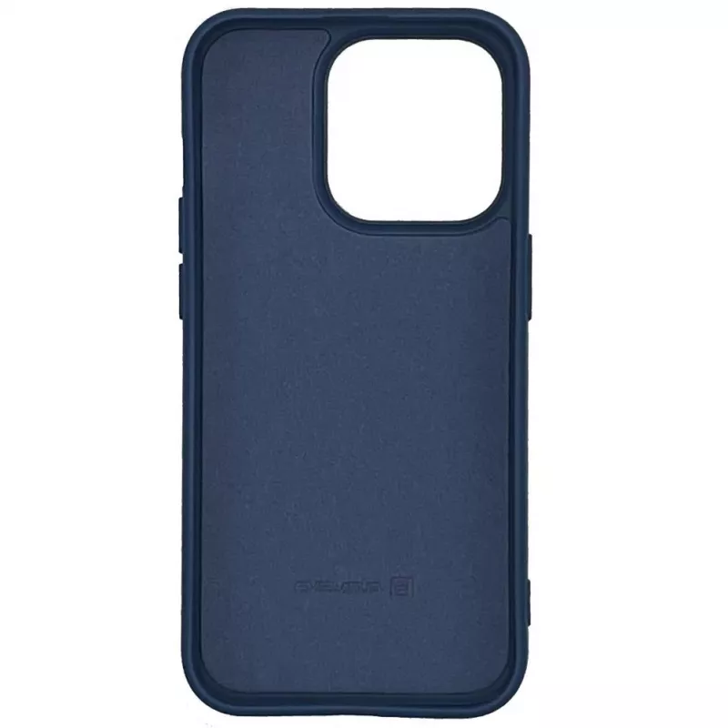 Evelatus Apple iPhone 14 Pro Max 6.7 inch Nano Silicone Case Soft Touch TPU Blue