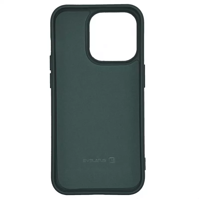 Evelatus Apple iPhone 14 Pro Max 6.7 inch Nano Silicone Case Soft Touch TPU Green