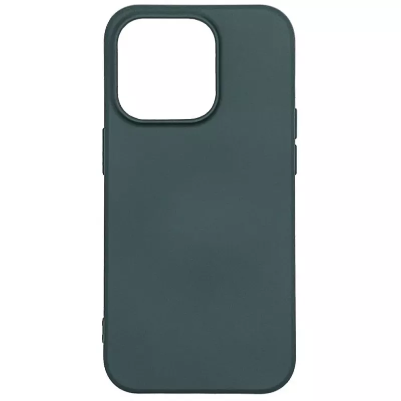 Evelatus Apple iPhone 14 Pro Max 6.7 inch Nano Silicone Case Soft Touch TPU Green