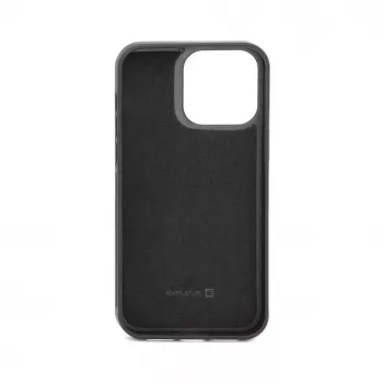 Evelatus Apple iPhone 14 Pro Max Multifunctional Wallet Wristband Leather Case Black