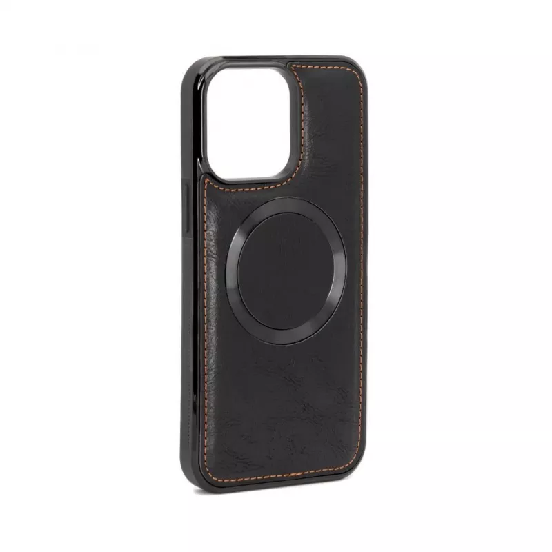 Evelatus Apple iPhone 14 Pro Max Multifunctional Wallet Wristband Leather Case Black