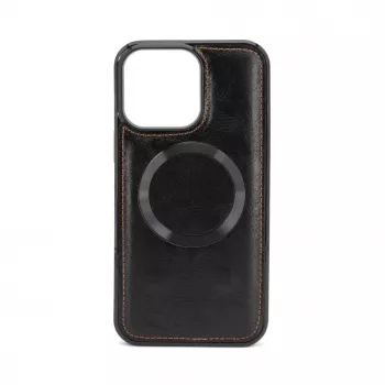 Evelatus Apple iPhone 14 Pro Max Multifunctional Wallet Wristband Leather Case Black