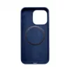 Evelatus Apple iPhone 14 Pro Premium MagSafe Soft Touch Silicone Case Midnight Blue