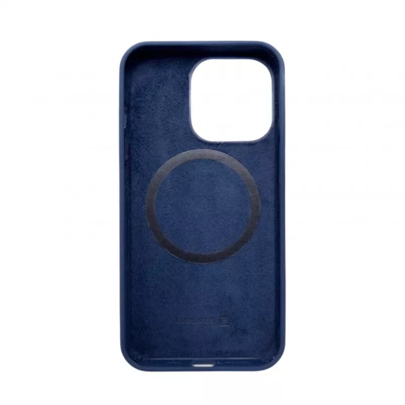 Evelatus Apple iPhone 14 Pro Premium MagSafe Soft Touch Silicone Case Midnight Blue