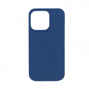 Evelatus Apple iPhone 14 Pro Premium MagSafe Soft Touch Silicone Case Midnight Blue
