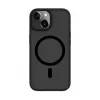 Evelatus Apple iPhone 15 Hybrid Case with MagSafe PC+TPU Black