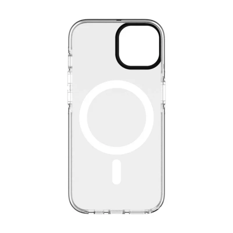 Evelatus Apple iPhone 15 PC+TPU Case with MagSafe - Flower Print