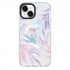 Evelatus Apple iPhone 15 PC+TPU Case with MagSafe - Flower Print