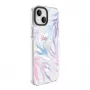 Evelatus Apple iPhone 15 PC+TPU Case with MagSafe - Flower Print