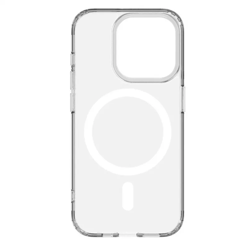 Evelatus Apple iPhone 15 Pro Clear Case with MagSafe Transparent