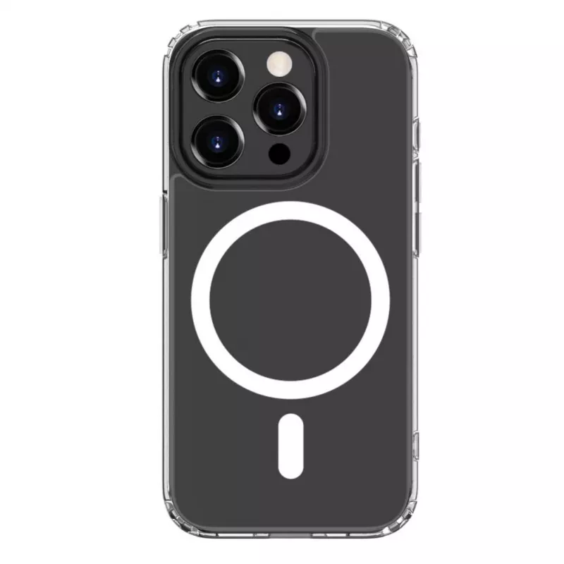 Evelatus Apple iPhone 15 Pro Clear Case with MagSafe Transparent