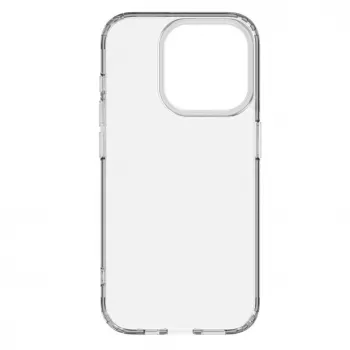Evelatus Apple iPhone 15 Pro Military Shockproof Silicone Case TPU Transparent
