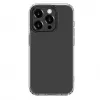 Evelatus Apple iPhone 15 Pro Military Shockproof Silicone Case TPU Transparent