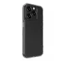 Evelatus Apple iPhone 15 Pro Military Shockproof Silicone Case TPU Transparent