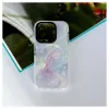 Evelatus Apple iPhone 15 Pro PC+TPU Case with MagSafe - Marble Purple