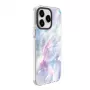 Evelatus Apple iPhone 15 Pro PC+TPU Case with MagSafe - Marble Purple