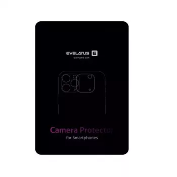 Evelatus Camera Lens Protector Armor Clear for Apple iPhone 16 Pro / 16 Pro Max