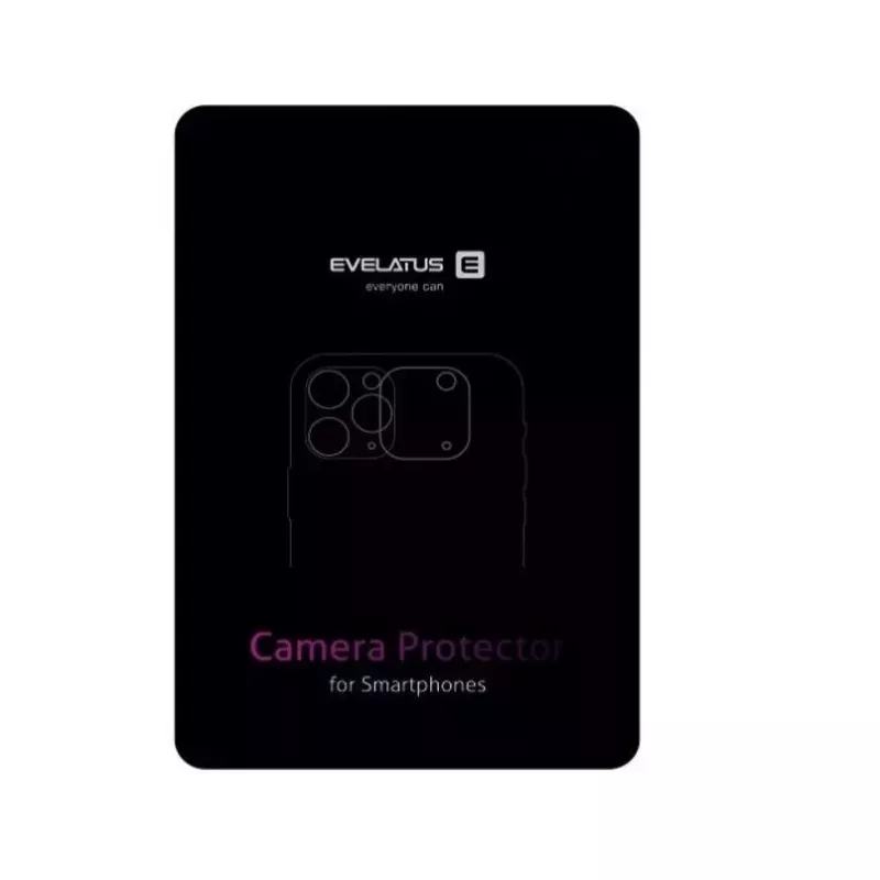 Evelatus Camera Lens Protector Armor Clear for Apple iPhone 16 Pro / 16 Pro Max