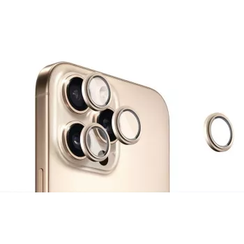 Evelatus Camera Lens Protector Armor Clear for Apple iPhone 16 Pro / 16 Pro Max