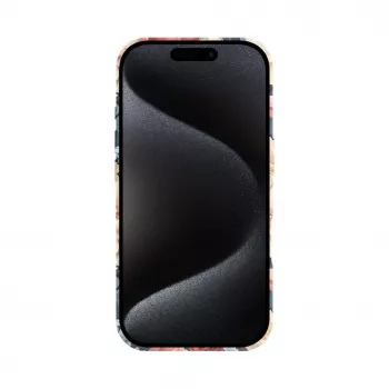 Evelatus Apple iPhone 16 Slim Shell with MagSafe Custom Flower Red Print