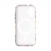 Evelatus Apple iPhone 16 Slim Shell with MagSafe Custom Flower Red Print