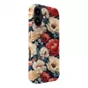 Evelatus Apple iPhone 16 Slim Shell with MagSafe Custom Flower Red Print