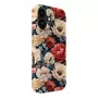 Evelatus Apple iPhone 16 Slim Shell with MagSafe Custom Flower Red Print