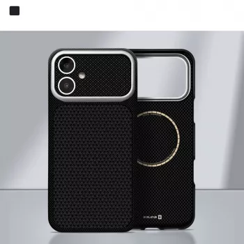 Evelatus Apple iPhone 17 Carbon Premium Edition MagSafe Case Black